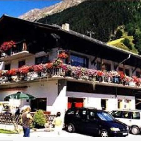 Pension Weber Gries im Sellrain Exteriér fotografie