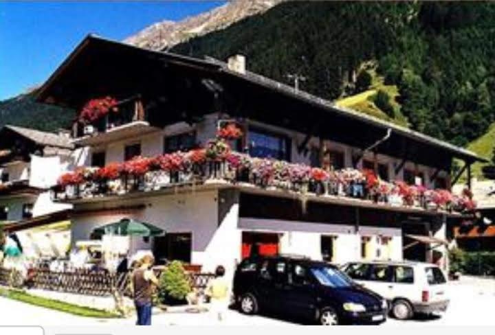 Pension Weber Gries im Sellrain Exteriér fotografie