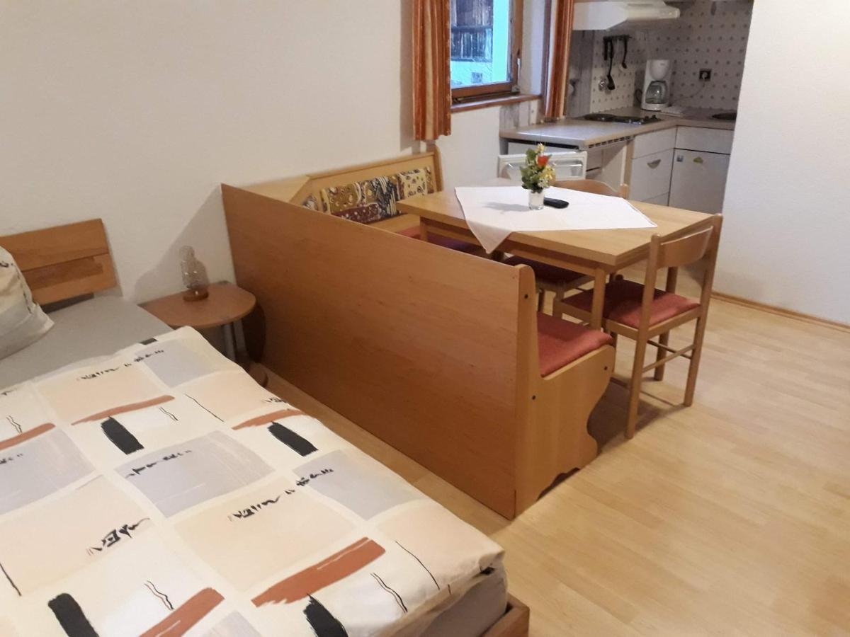 Pension Weber Gries im Sellrain Exteriér fotografie